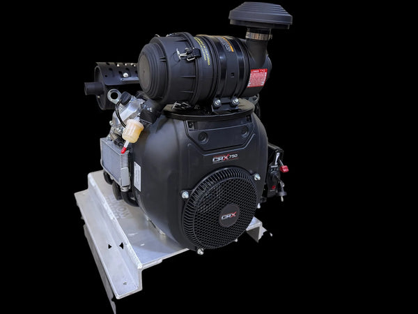 10GPM 3000PSI Gear Drive Commercial Pressure Washer | CRX 750 EFI + Udor Pump