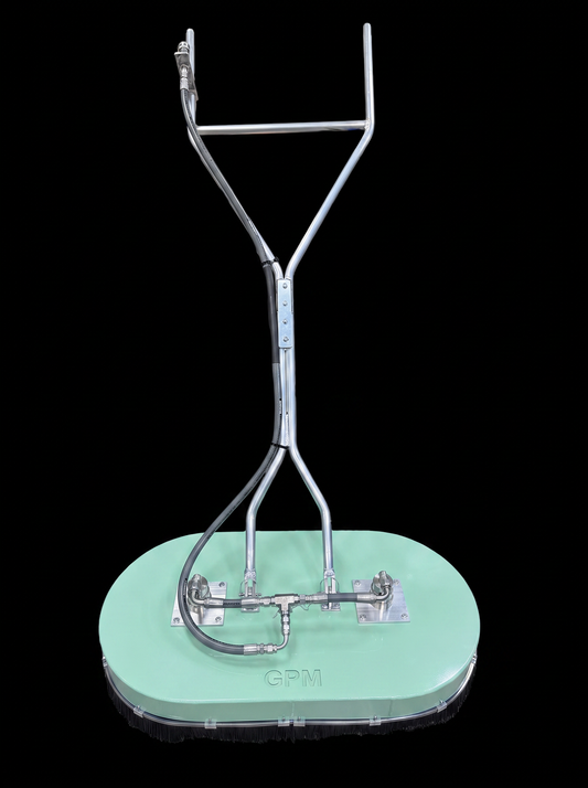 GPM 30" Dual Swivel Surface Cleaner