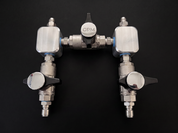 SimpleSiamese Kit | Genuine Performance Machinery | Modular Siamese Block